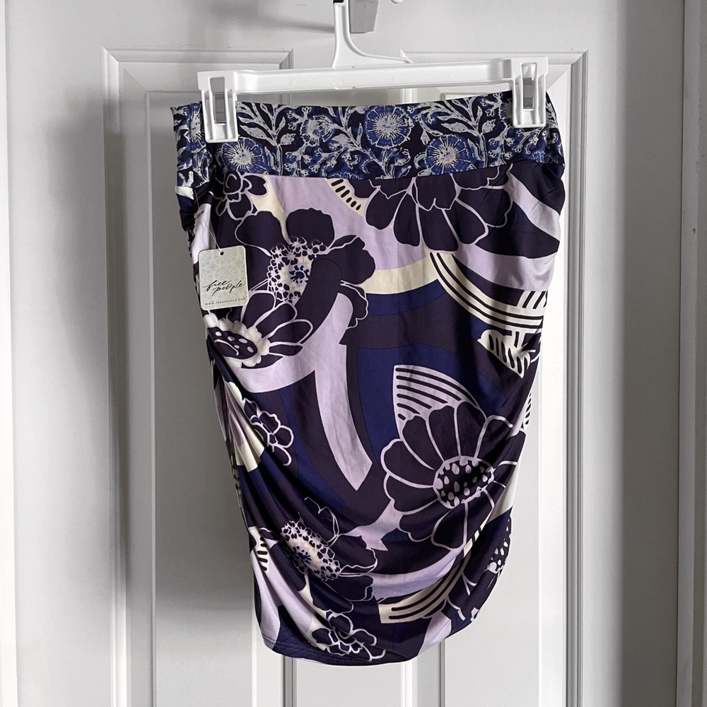 Brand new Free People Floral Skirt